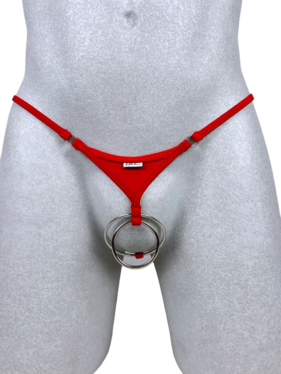 Men's strings with a ring 502-2