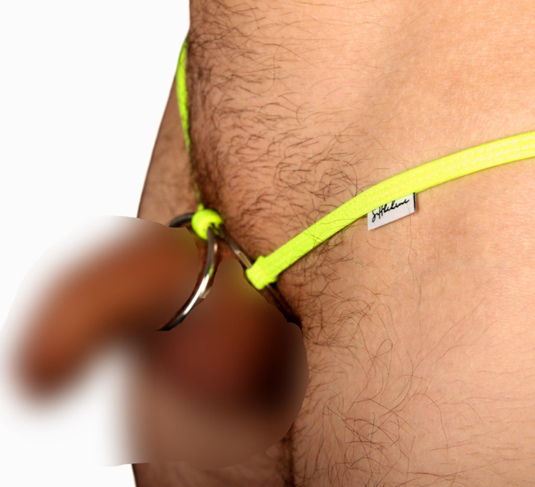 Men's strings with a ring 521-6