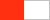 neonowoczerwony -biały
