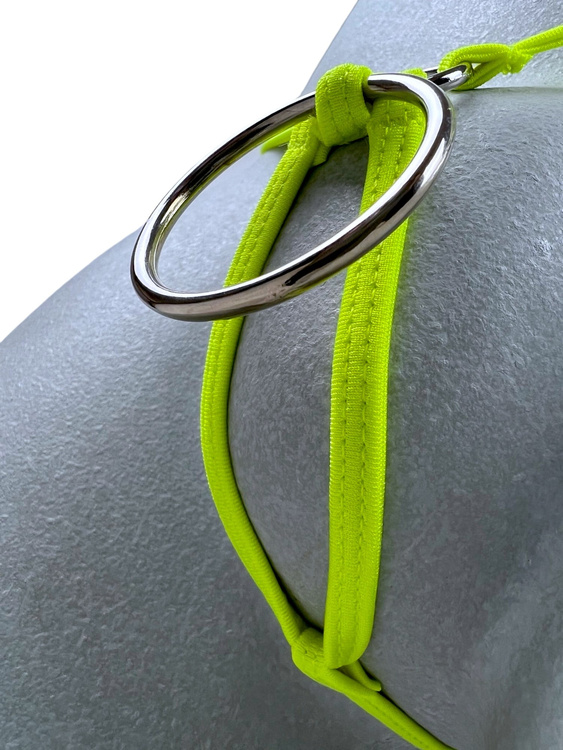 Men's strings with a ring 511-5