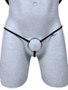 Men's strings with a ring 518-1