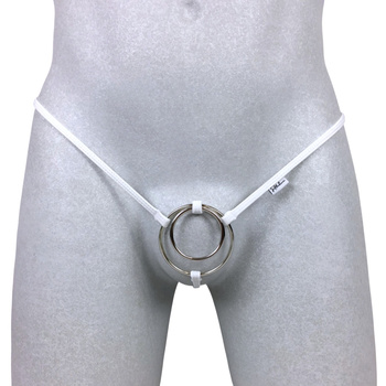 Men's strings with a ring 521-1