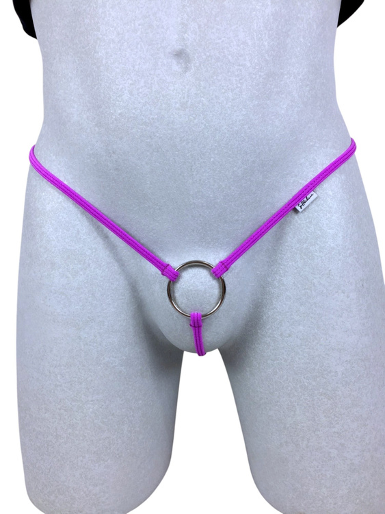 Men's strings with a ring 517-6