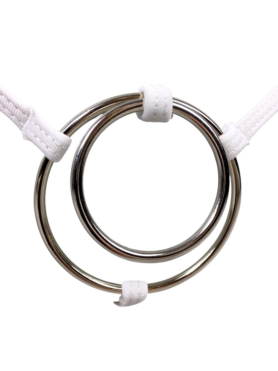 Men's strings with a ring 521-1