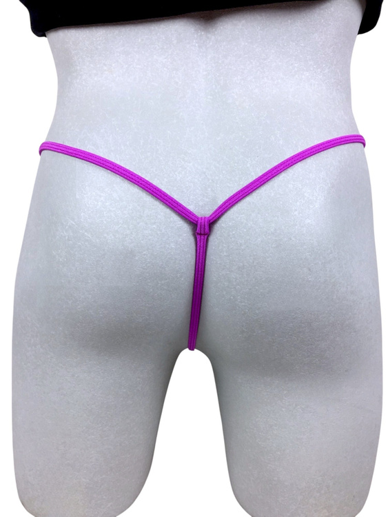 Men's strings with a ring 518-6