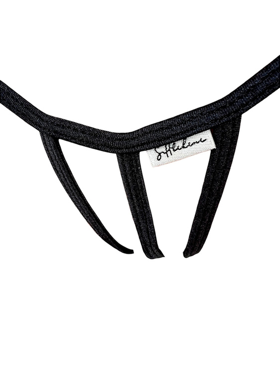 Crotchless String Panties 1016