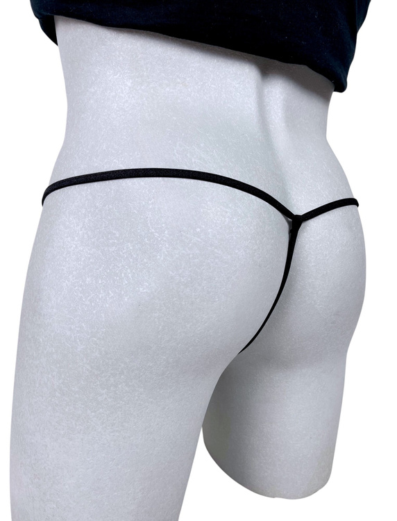 Men's strings with a ring 518-1