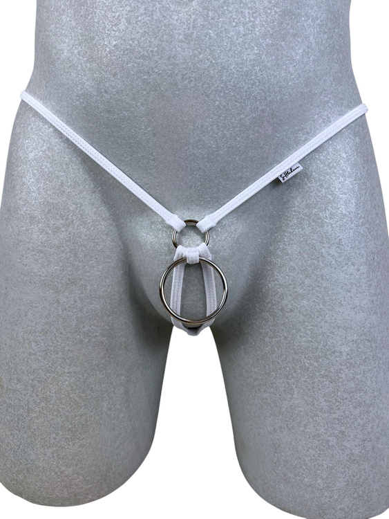 Men's strings with a ring 511-4