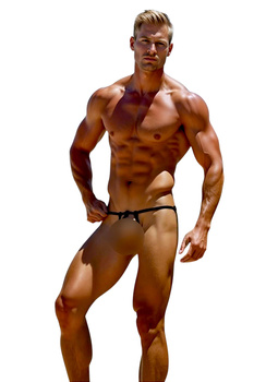 Men's Open  Thong 519-1