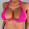 Mini Top, góra bikini, biustonosz, 704-1S