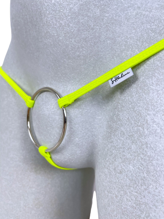 Men's strings with a ring 518-2