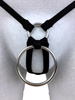 Men's strings with a ring 511-1