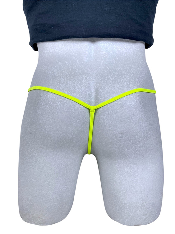 Men's strings with a ring 518-2