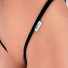 Crotchless String Panties 1015-3