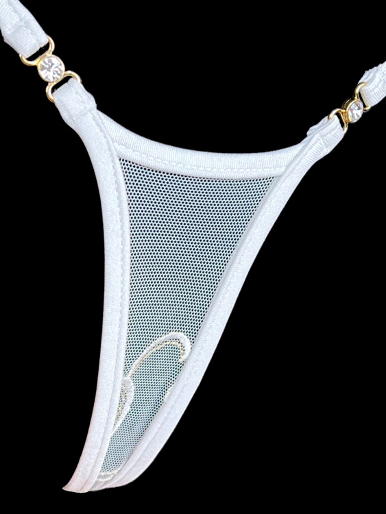 Ekskluzywne Y-stringi Preciosa 1056-6