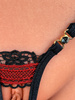 Luxury Lace open Y-STRING Preciosa 1063-3