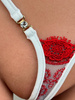 Luxury Lace Y-STRING Preciosa 1056-3