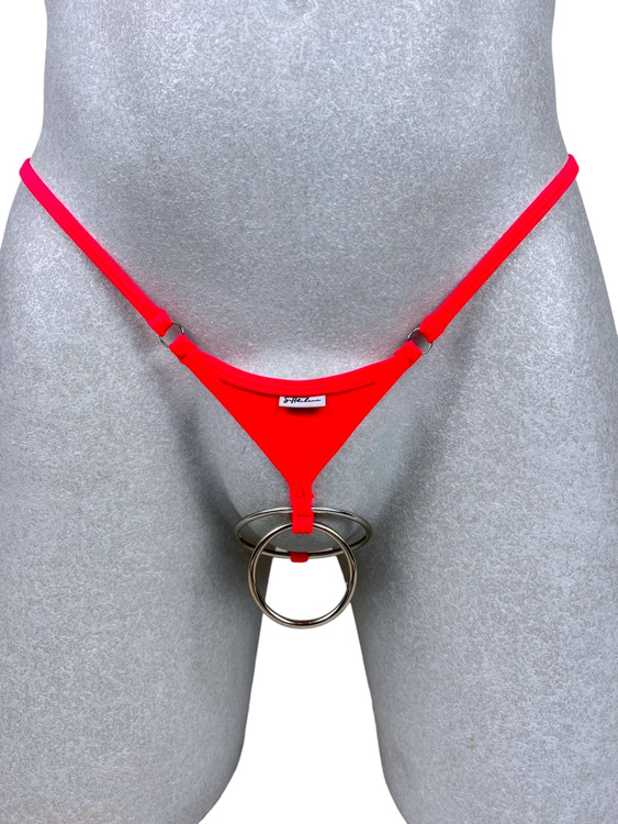 Men's strings with a ring 502-4