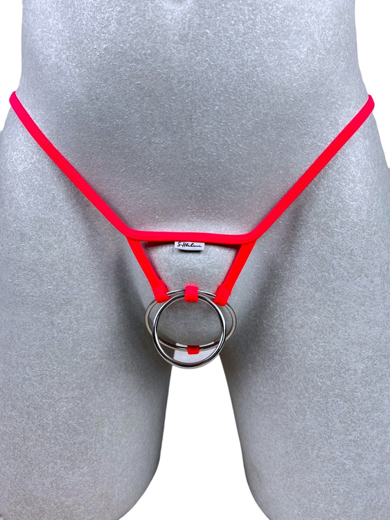 Men's strings with a ring 508-3