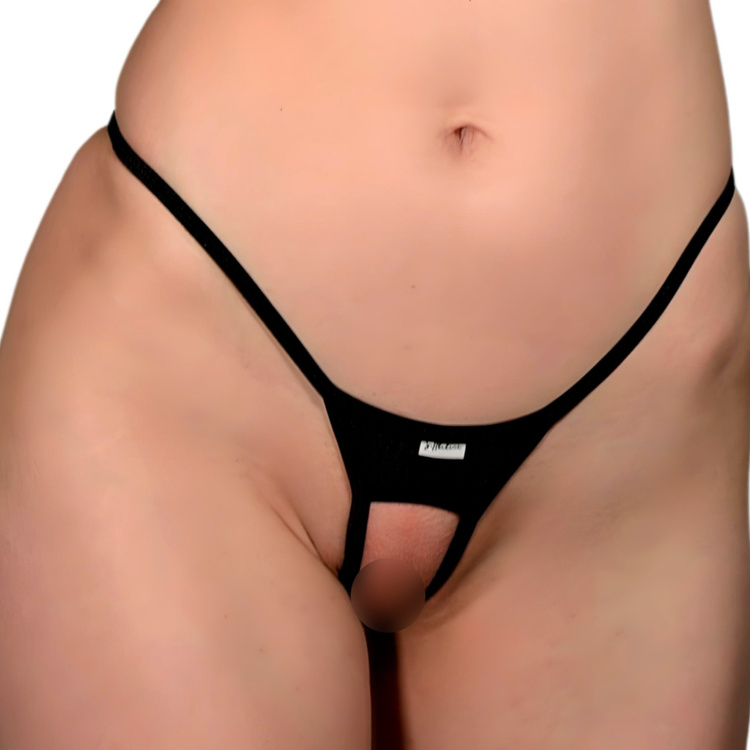 Crotchless String Panties 1036-4