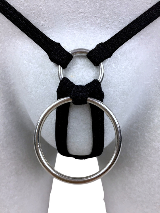 Men's strings with a ring 511-1