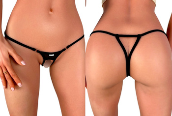 Crotchless String Panties 1004-2S