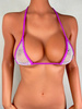 Mini Top, góra bikini, biustonosz, 706-SS
