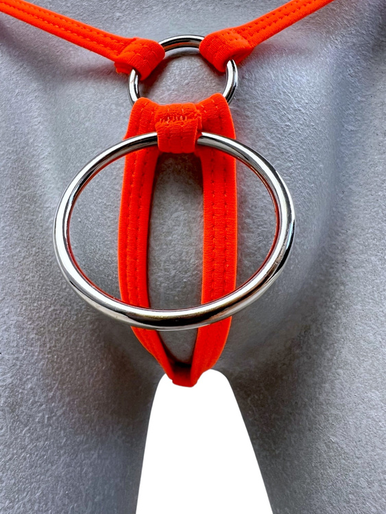 Men's strings with a ring 511-6