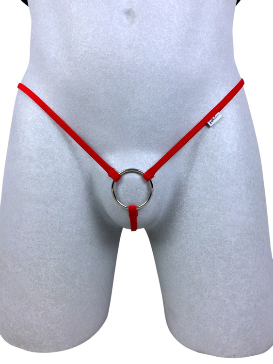 Men's strings with a ring 517-5