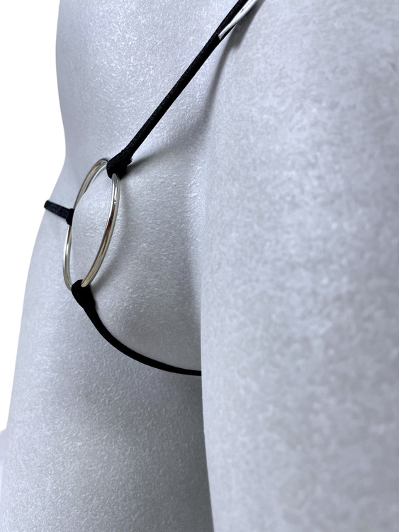 Men's strings with a ring 518-1