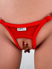 Crotchless String Panties 1004-7S