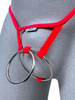 Men's strings with a ring 508-3