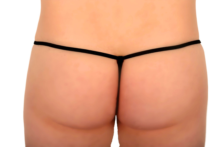 Men's strings with a ring 521-5