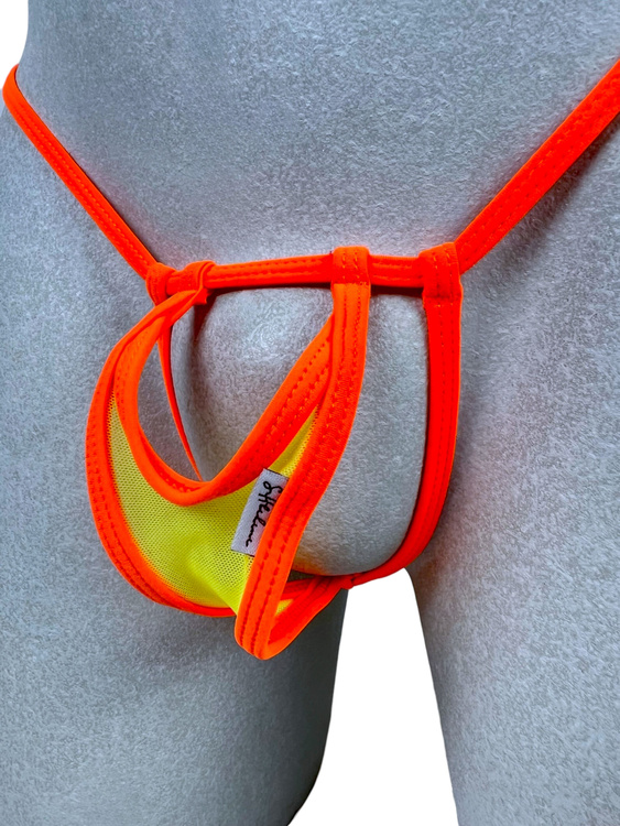 Men's Open  Thong 523-S