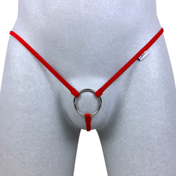Men's strings with a ring 517-5