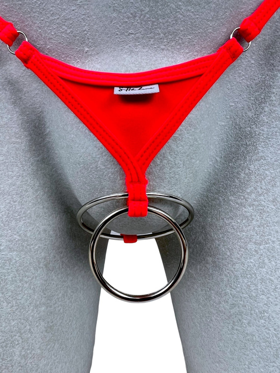 Men's strings with a ring 502-4