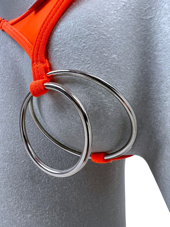 Men's strings with a ring 502-1
