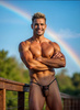 Men's Open  Thong 501-11S