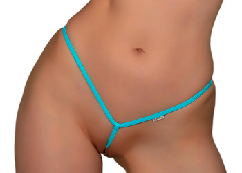 Crotchless String Panties 1012-6