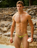 Men's Open  Thong 519-3
