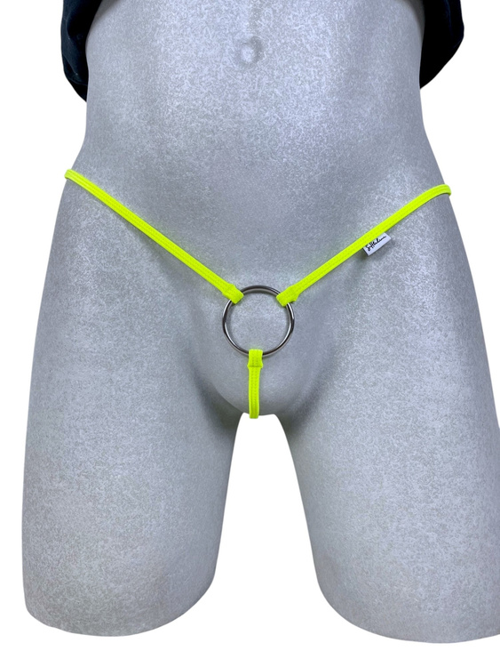 Men's strings with a ring 517-2