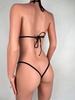 Otwarte MICRO BIKINI perła 106