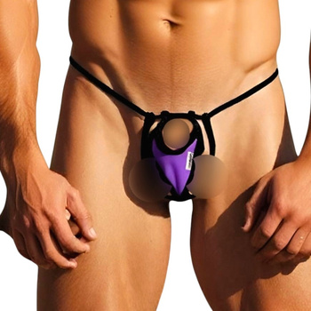 Men's Open  Thong 523-2