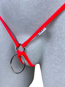 Men's strings with a ring 511-8