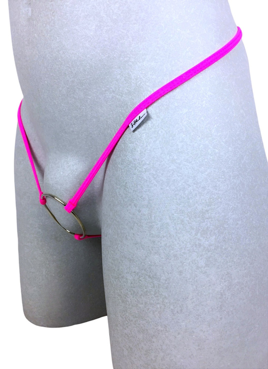 Men's strings with a ring 518