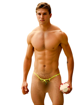 Men's Open Thong 519-3