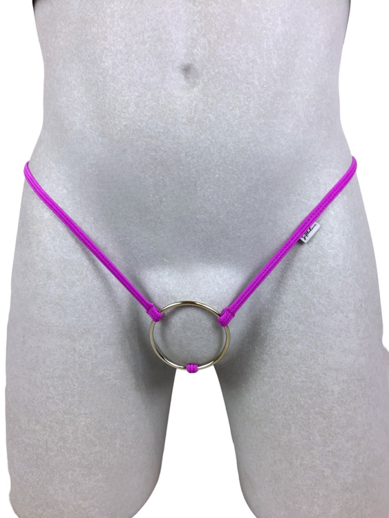 Men's strings with a ring 518-6
