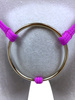 Men's strings with a ring 518-6