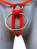 Men's strings with a ring 511-6