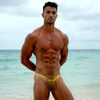 Men's Open  Thong 512-2